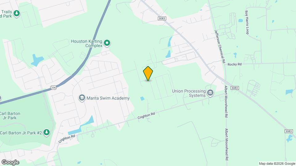 2712 Atlas Dr Map and Location Details