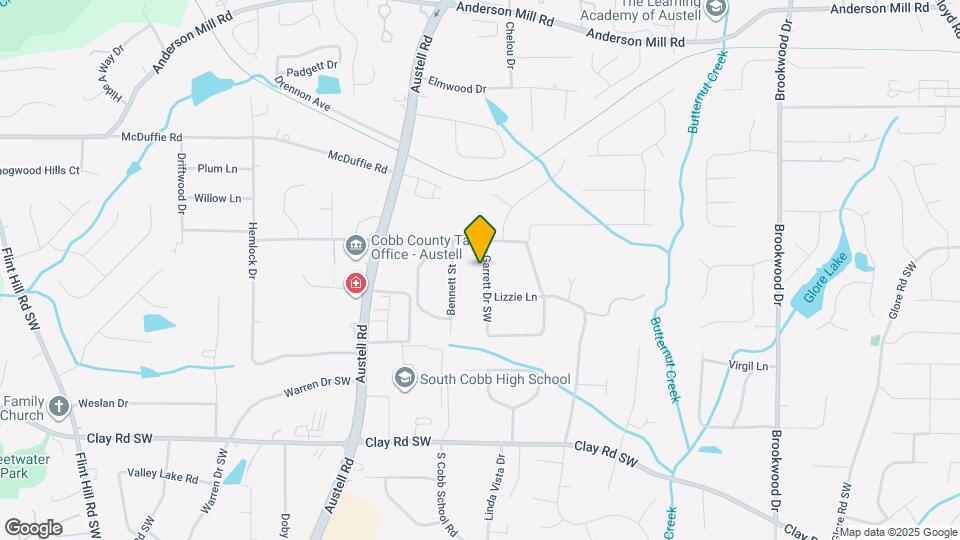 4698 Garrett Dr SW Map and Location Details