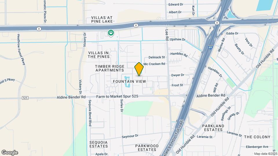 5519 Cannonway Dr Map and Location Details