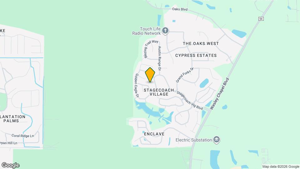 24839 Gun Smoke Dr Mapa y Detalles de la Ubicación