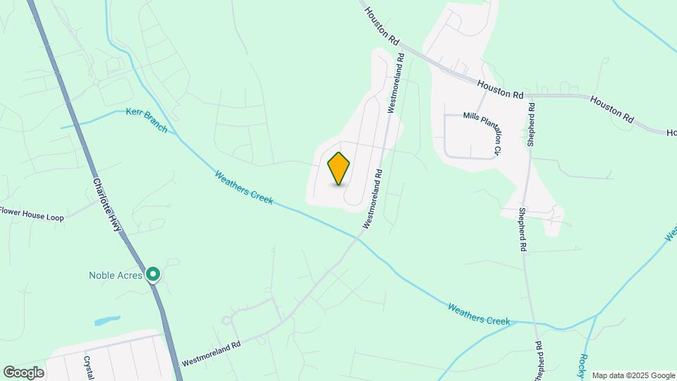 205 Fesperman Cir Map and Location Details