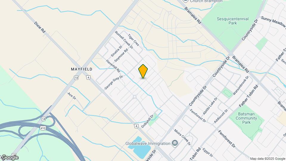 57 Yellowknife Rd Map and Location Details