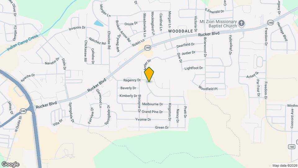 403 Antler Dr Map and Location Details