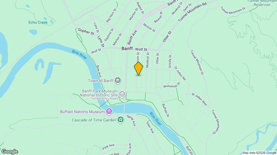 126 Beaver St Map and Location Details