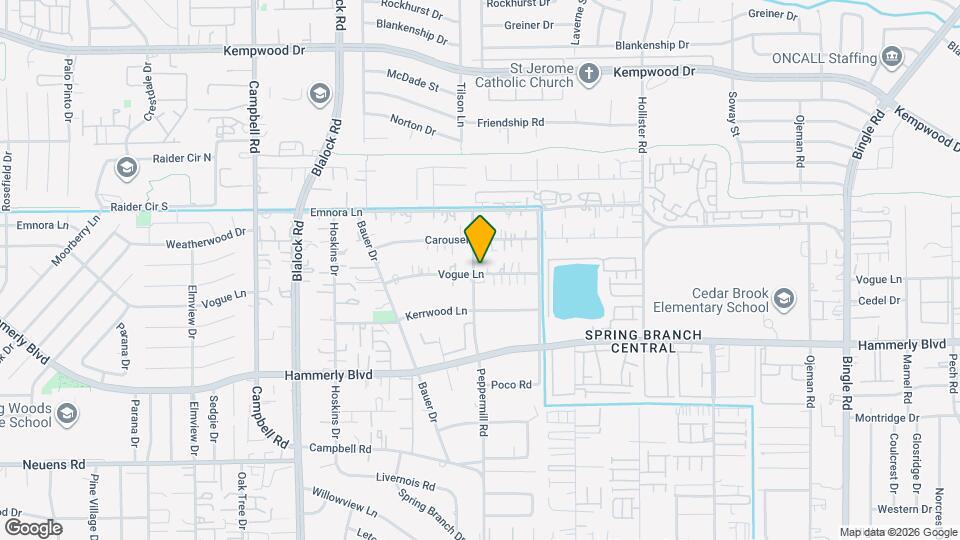 2222 Peppermill Rd Map and Location Details