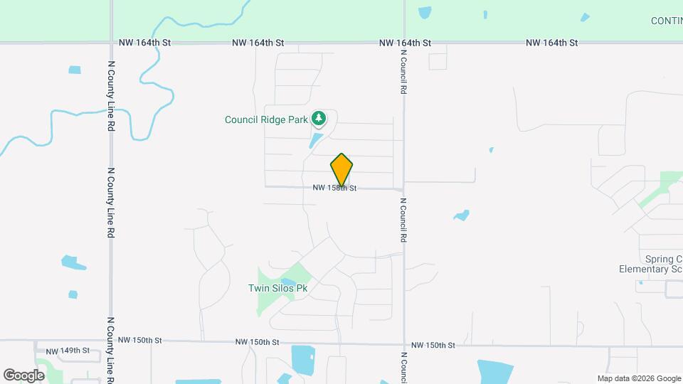 8208 NW 158th St Map and Location Details