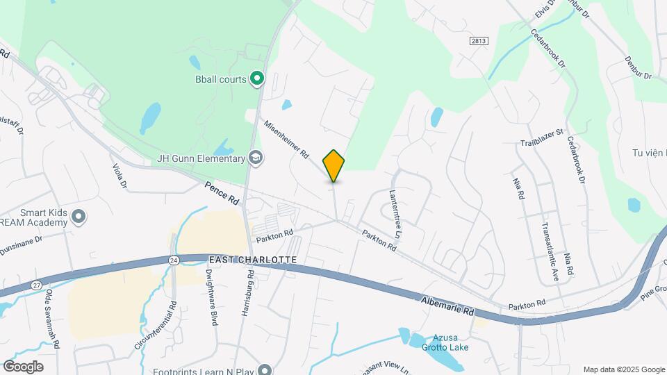 9719 Misenheimer Rd Map and Location Details