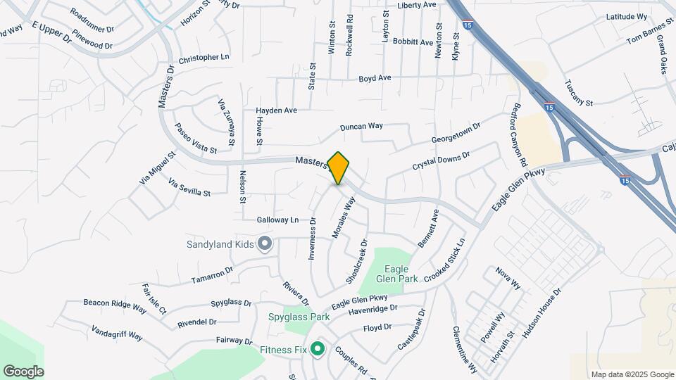 1767 Riverstone St Map and Location Details