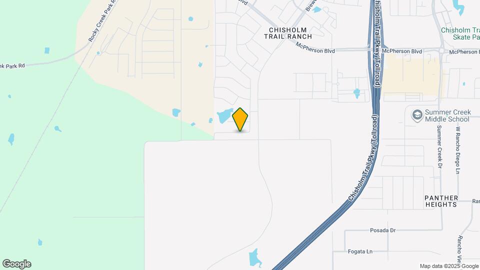 6625 Vly Lk Ln Map and Location Details