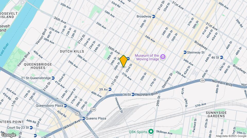 36-45 31st St Map and Location Details