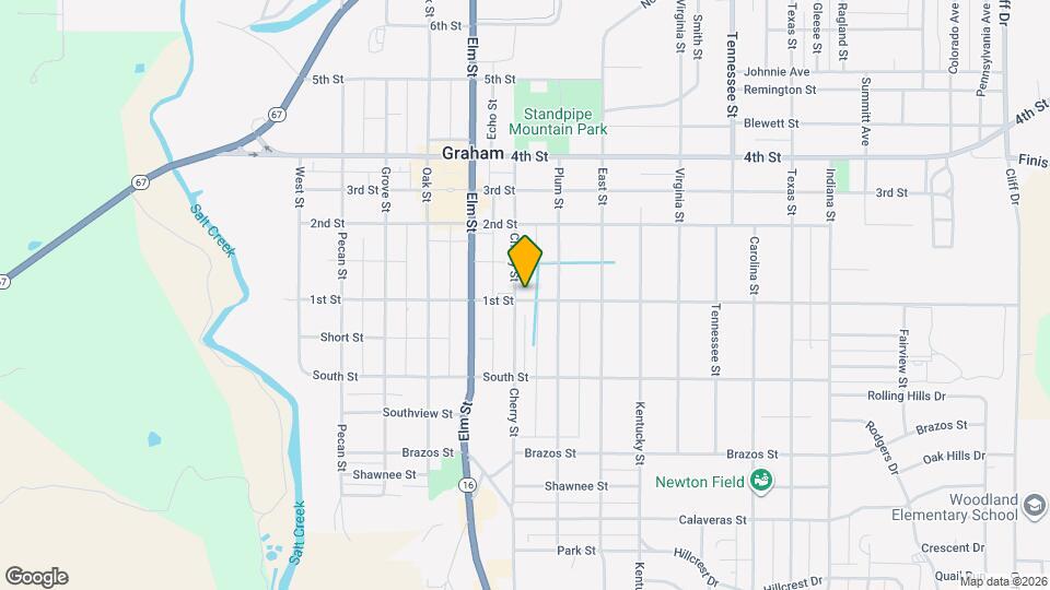 731 Cherry St Map and Location Details