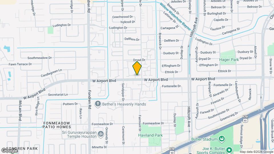 12249 Copper Tree Pvt Ln Map and Location Details