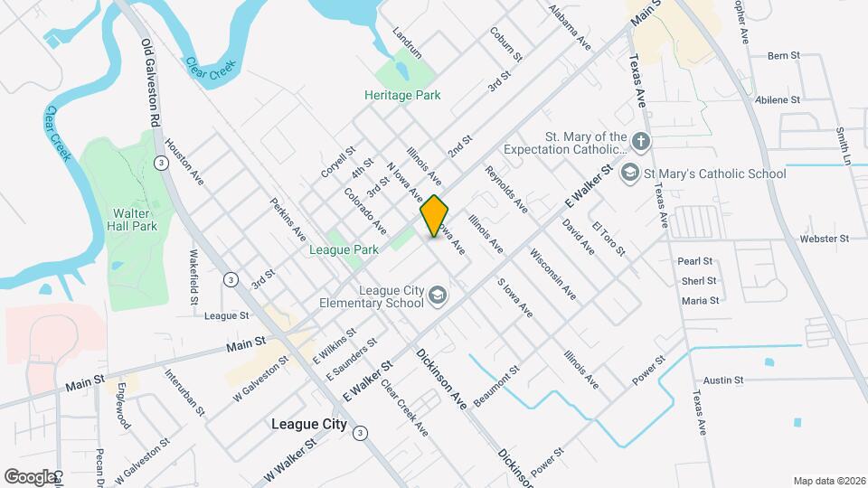 201 S Kansas Ave Map and Location Details