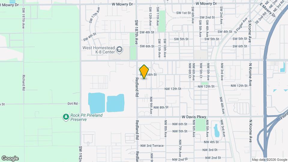 1310 NW 9th Pl Map and Location Details