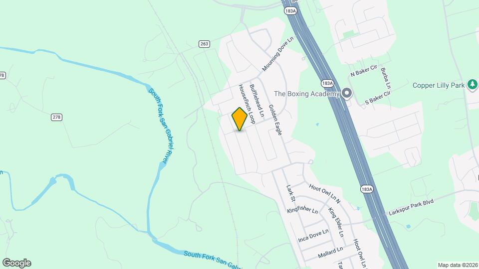 192 Green Egret Wy Map and Location Details