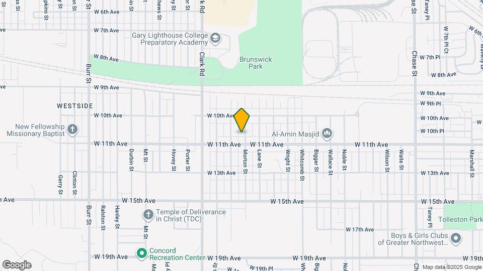 1056 Morton St Map and Location Details