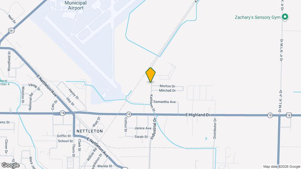 1621 Kathleen St Map and Location Details