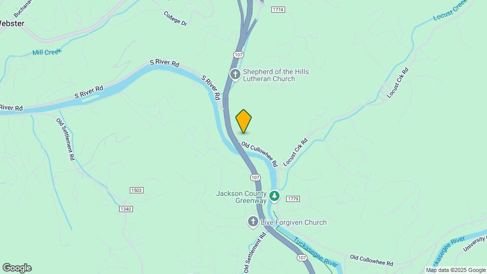 17 Old Cullowhee Rd Map and Location Details