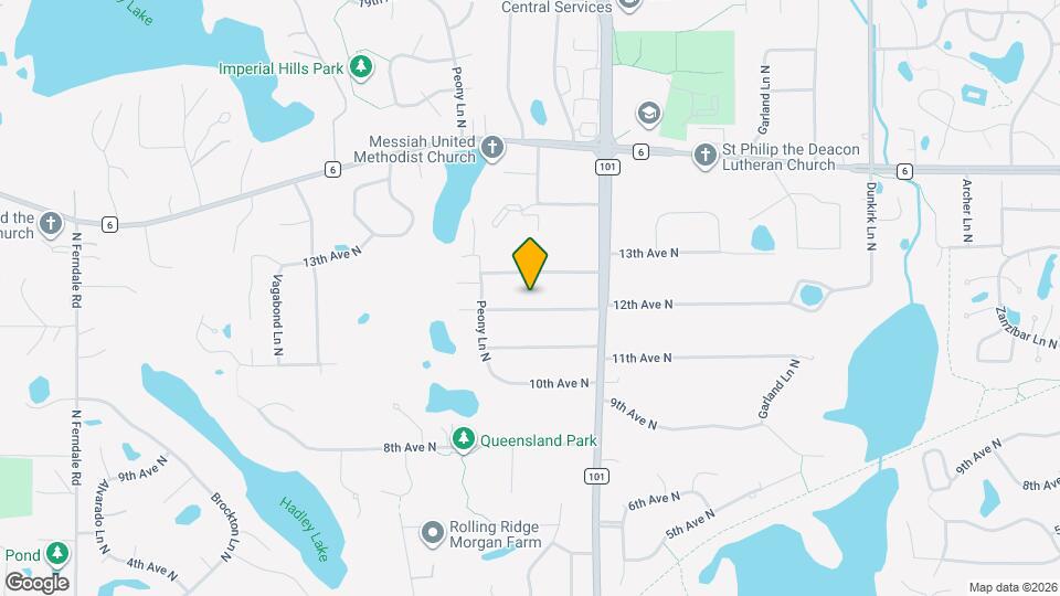 17710 12th Ave N, Unit ID1369954P Map and Location Details