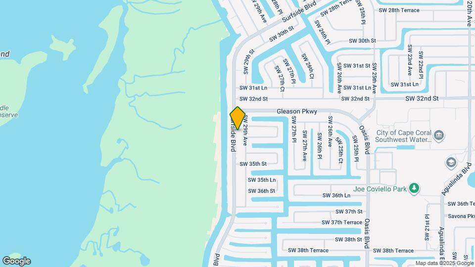 3311 Surfside Blvd Mapa y Detalles de la Ubicación
