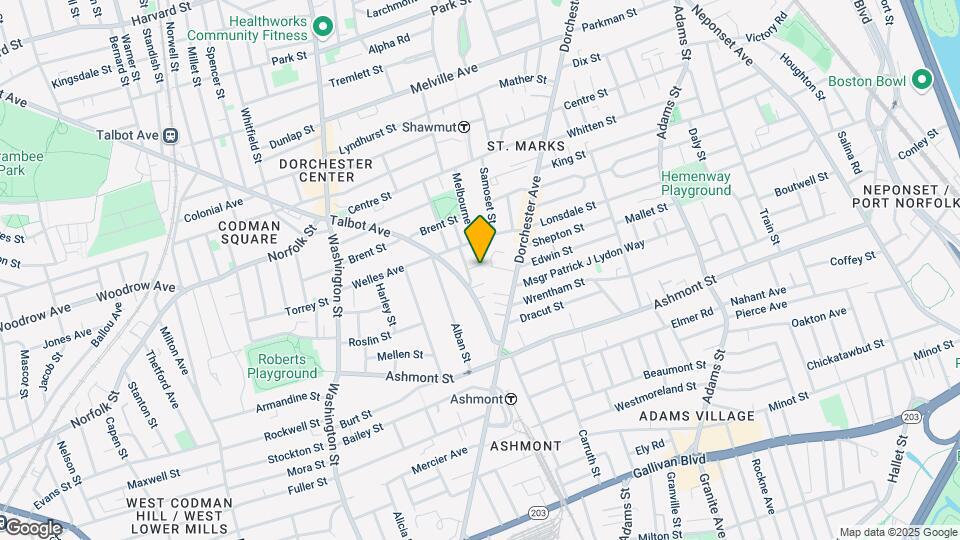 Dorset Square Residences Map and Location Details