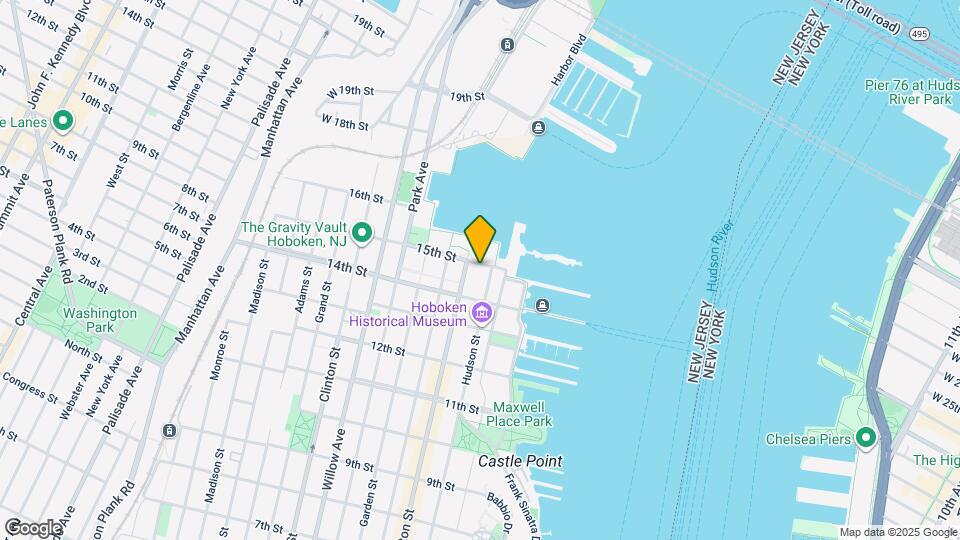 Hudson Tea Map and Location Details