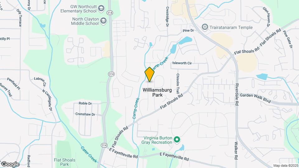 5736 Broadleaf Way Map and Location Details