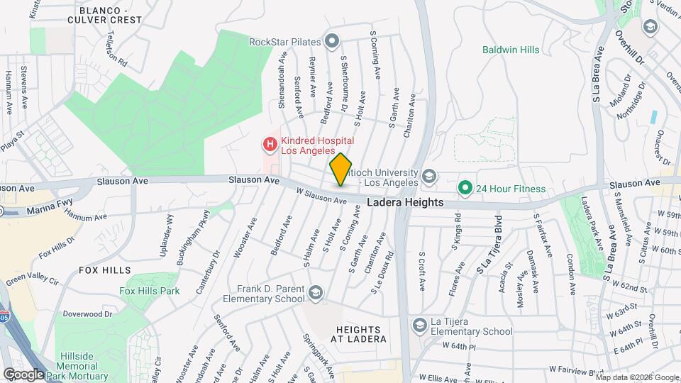 5331 W Slauson Ave Map and Location Details