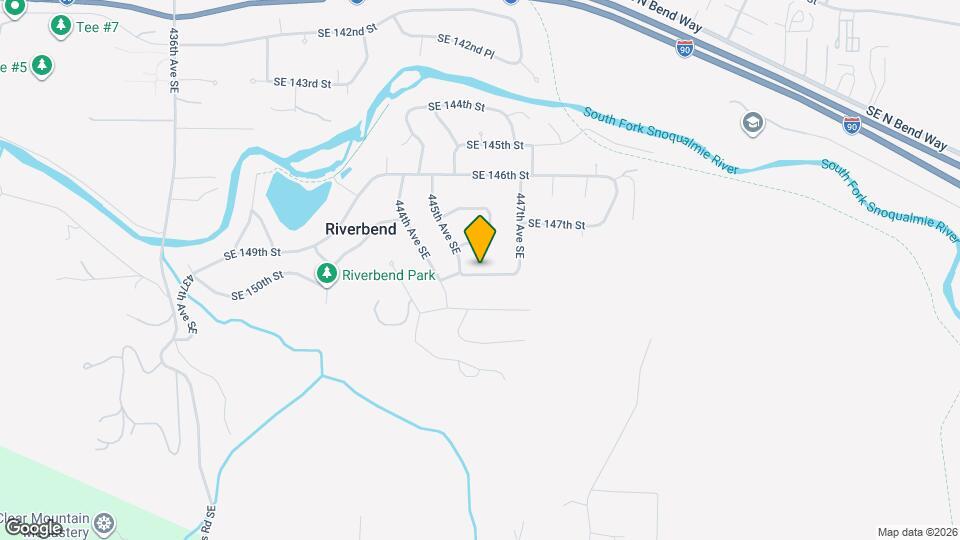 44518 SE 150th St Map and Location Details