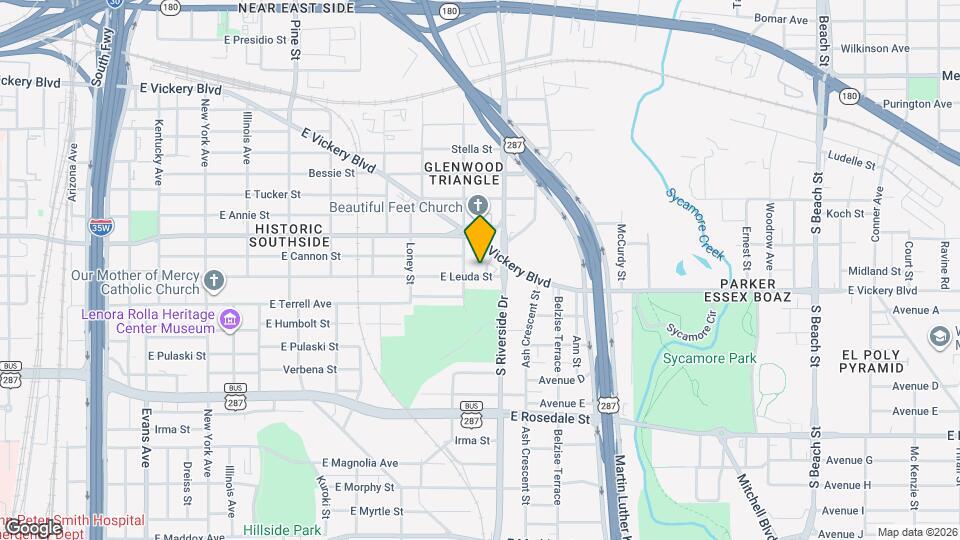 856 Sims Legacy Ln, Unit 858 Mapa y Detalles de la Ubicación