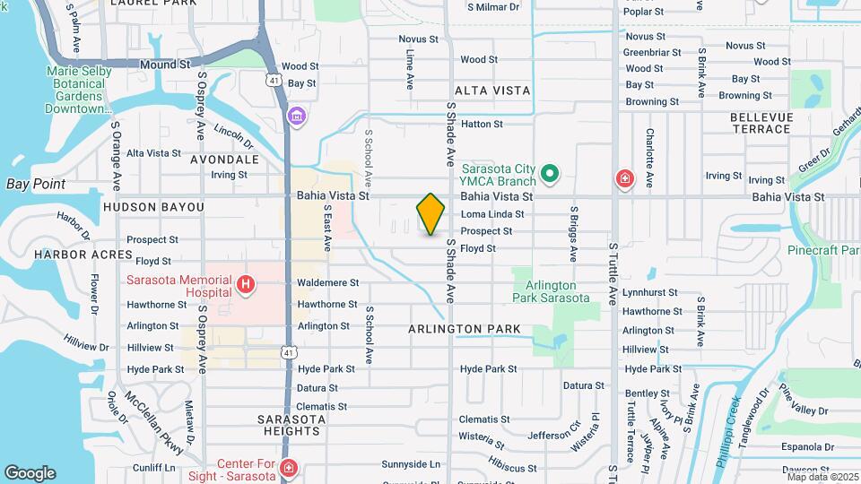 2345 Floyd St Map and Location Details