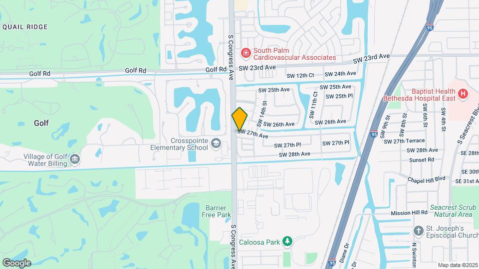 1437 Princeton Ln Mapa y Detalles de la Ubicación
