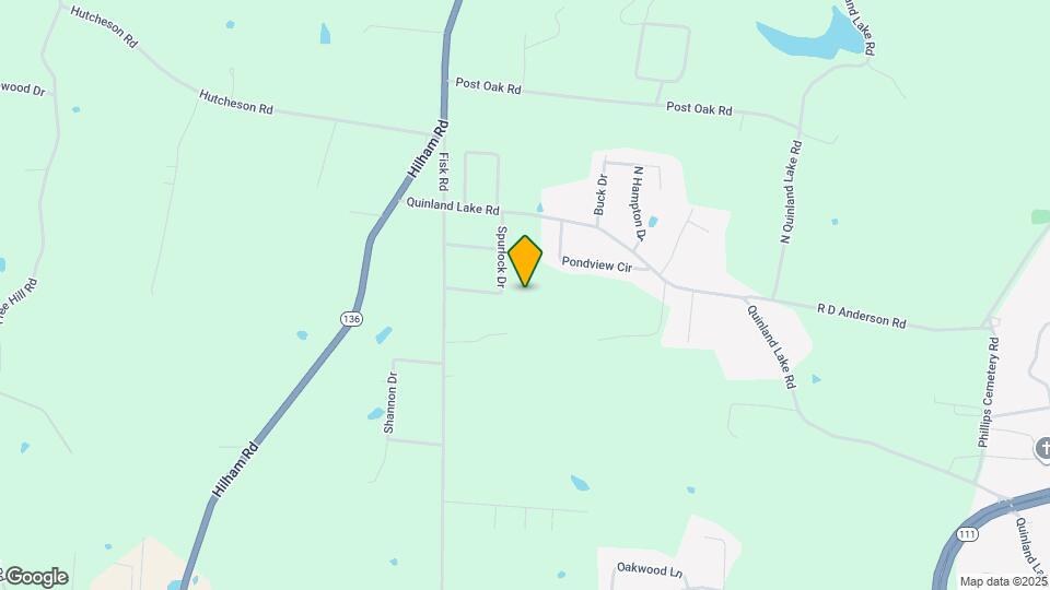 1143 Spurlock Dr Map and Location Details