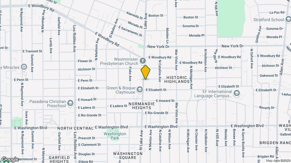 918 Topeka St Mapa y Detalles de la Ubicación