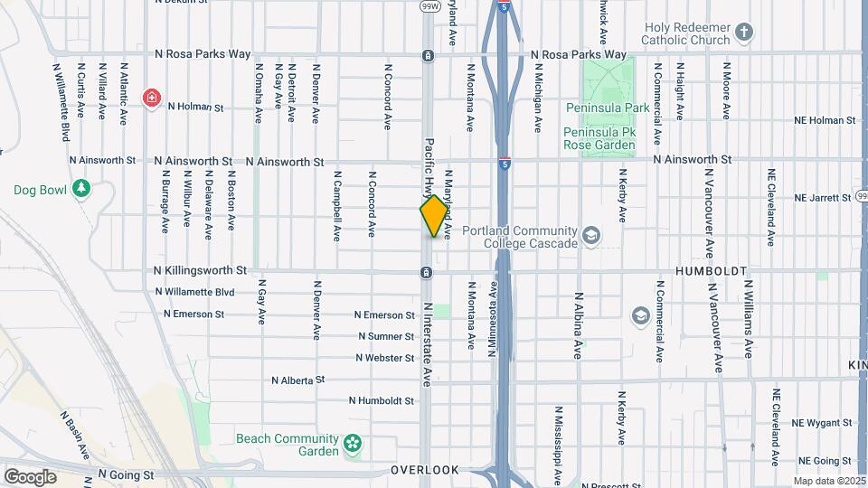 Nomad Apartments Mapa y Detalles de la Ubicación