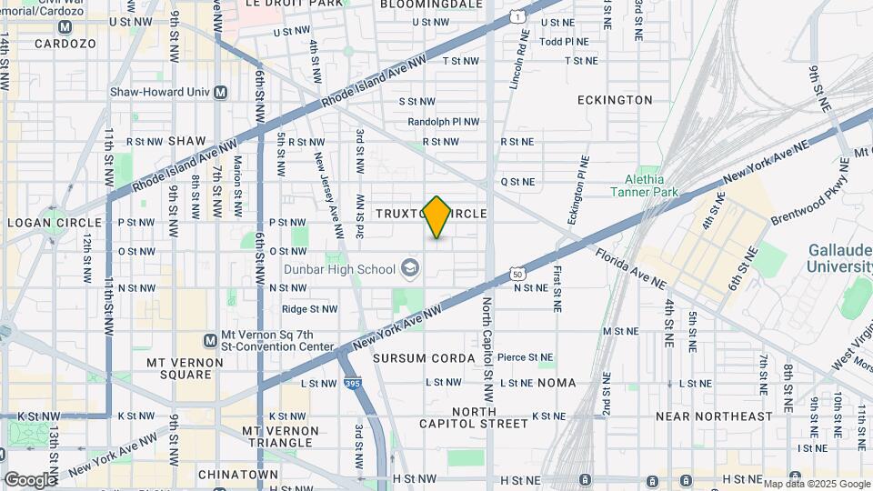 79 O St NW, Unit OST Map and Location Details