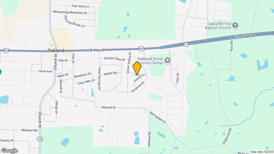 60 Penny Ln Mapa y Detalles de la Ubicación