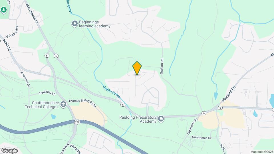 101 Woodbridge Trl Mapa y Detalles de la Ubicación