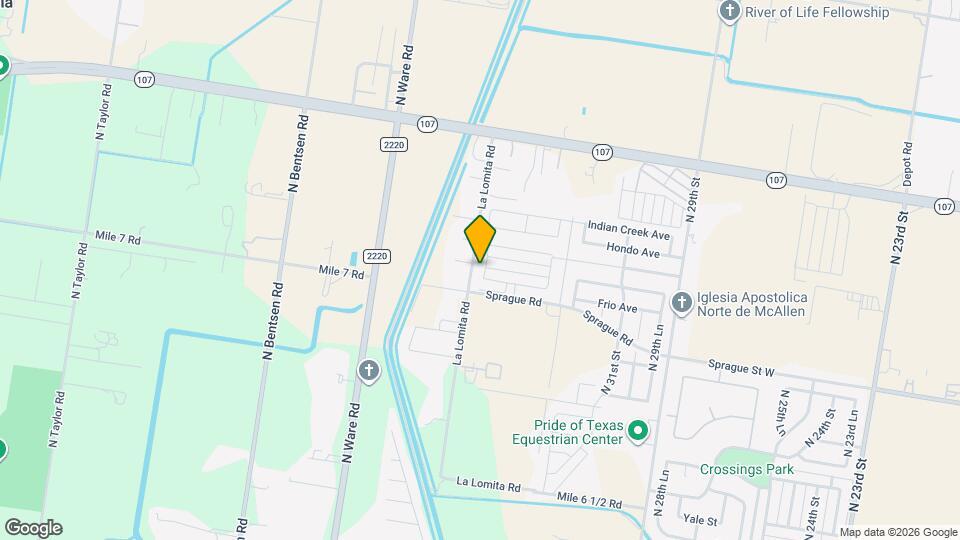 11011 N 36th Ln, Unit 1 Map and Location Details