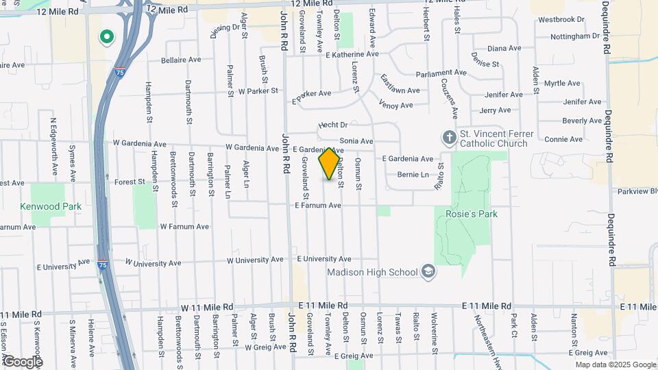 27764 Townley St Mapa y Detalles de la Ubicación