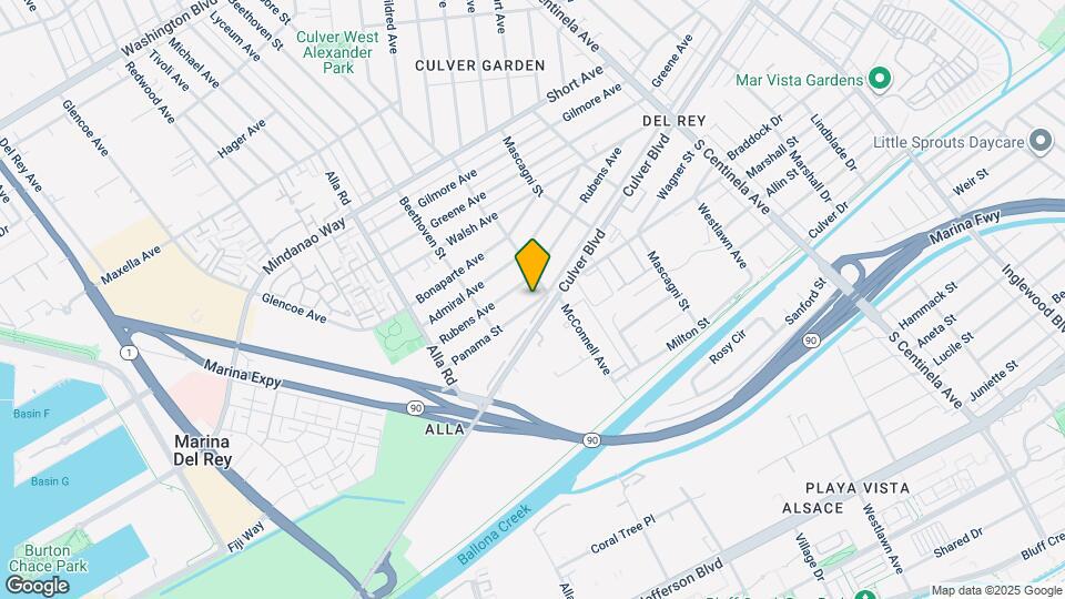 12821 Panama St Map and Location Details