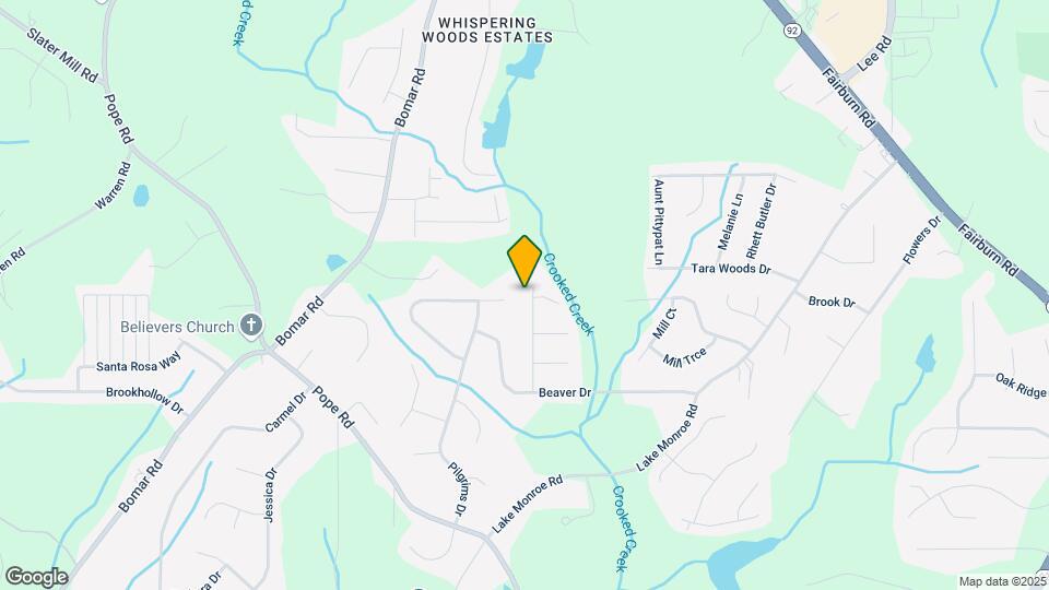 3135 Pritchards Ridge Dr Map and Location Details