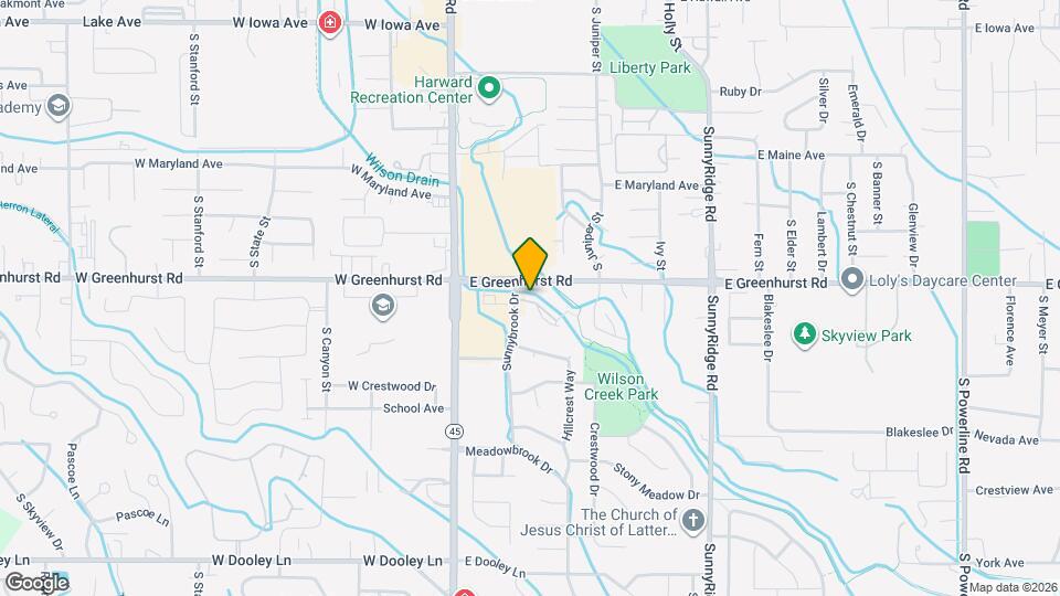 2300 Sunnybrook Dr Map and Location Details