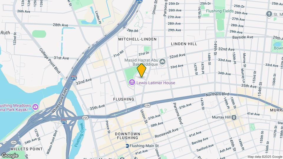13930 34th Ave Map and Location Details
