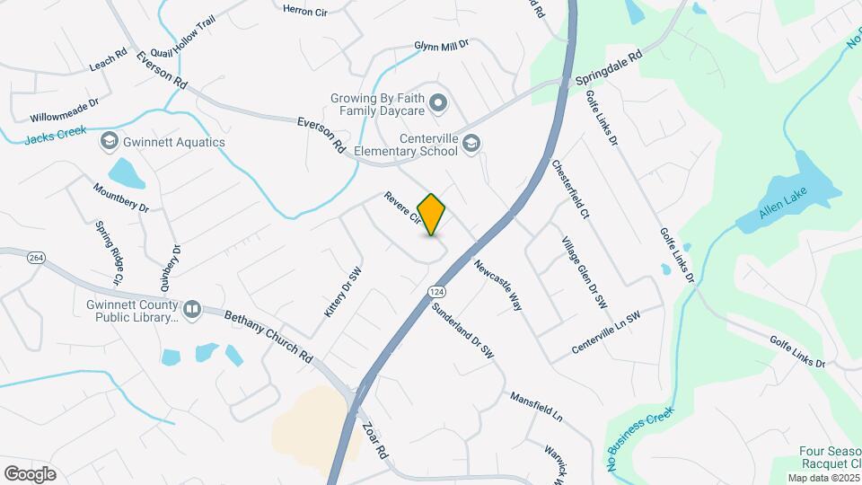 3230 Revere Cir Map and Location Details