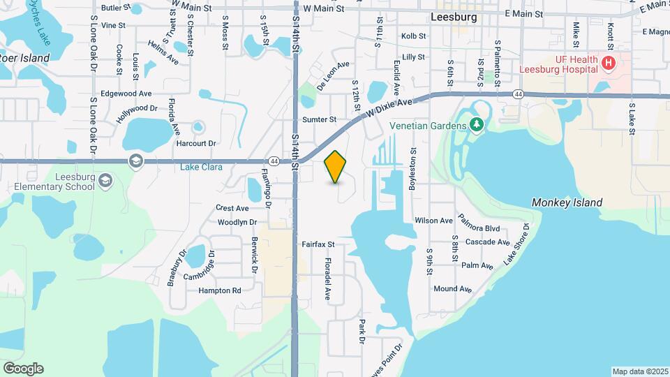 958 Belle Oak Dr Map and Location Details