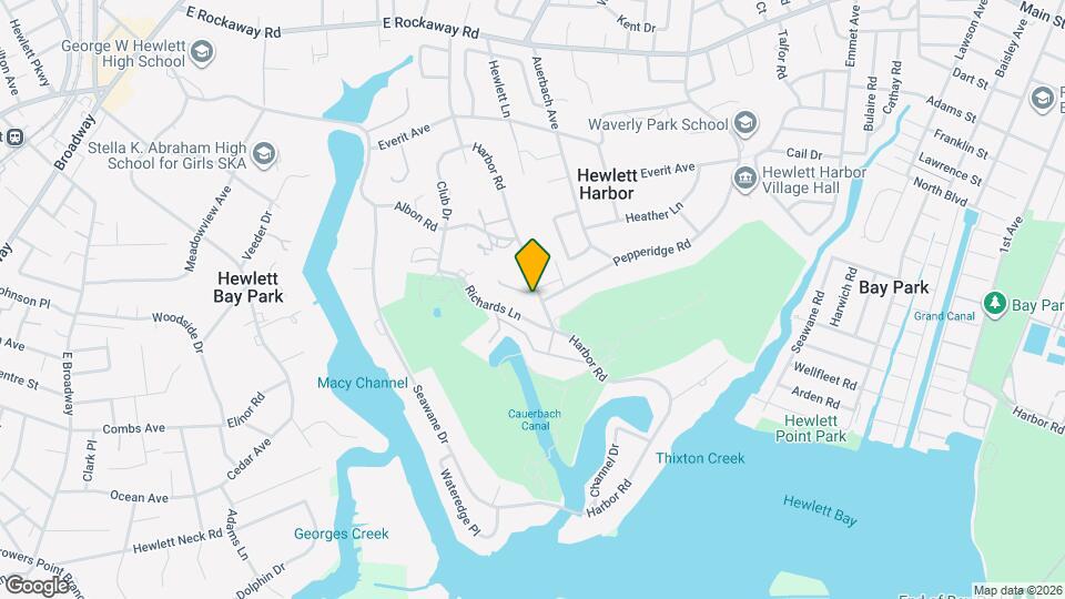 1304 Harbor Rd Map and Location Details