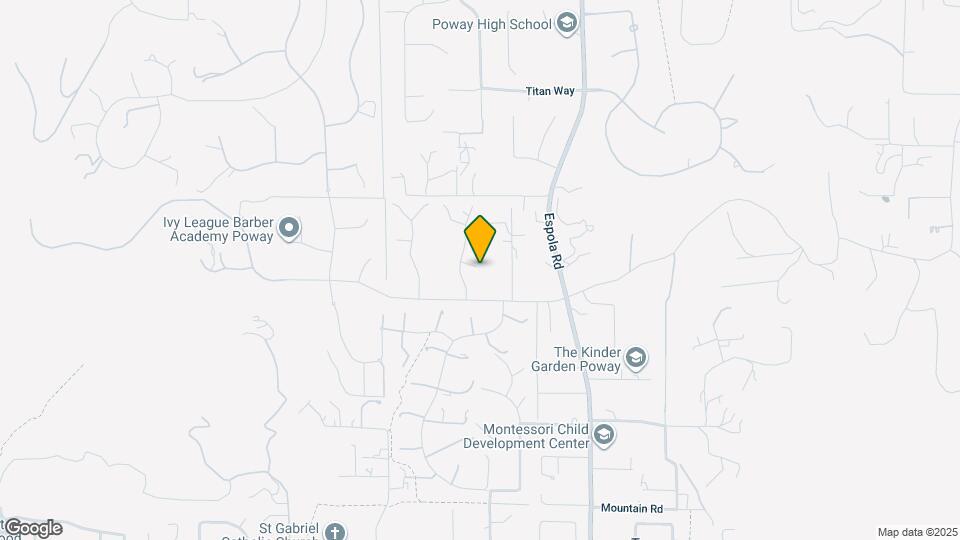 15235 Crestview Ct Map and Location Details