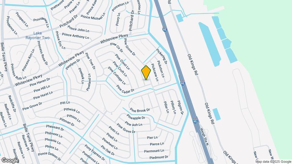 111 Pine Cir Dr Map and Location Details