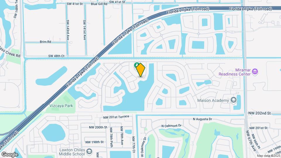 5090 SW 136th Ave Map and Location Details